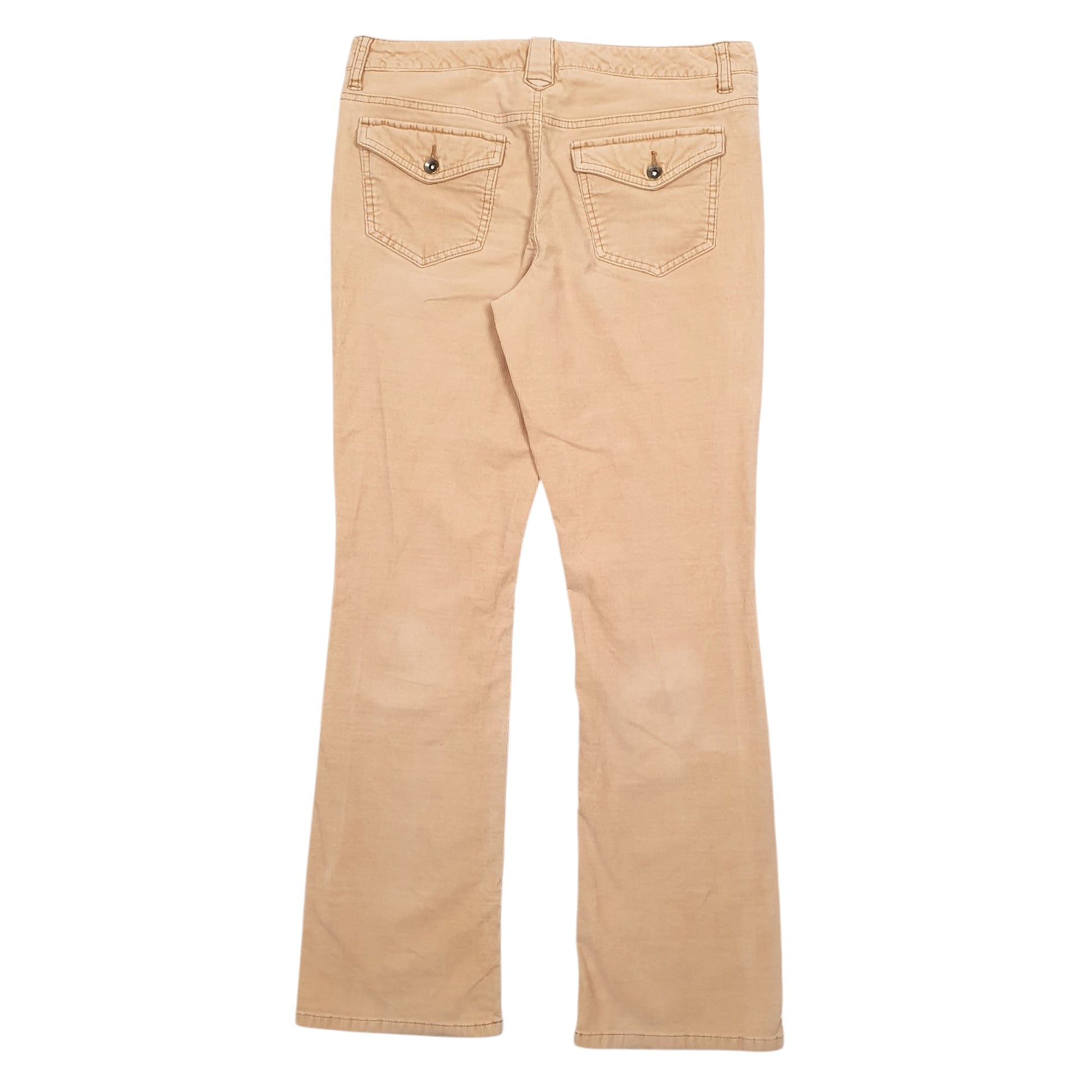 Womens Beige Tommy Hilfiger  Corduroy Trousers