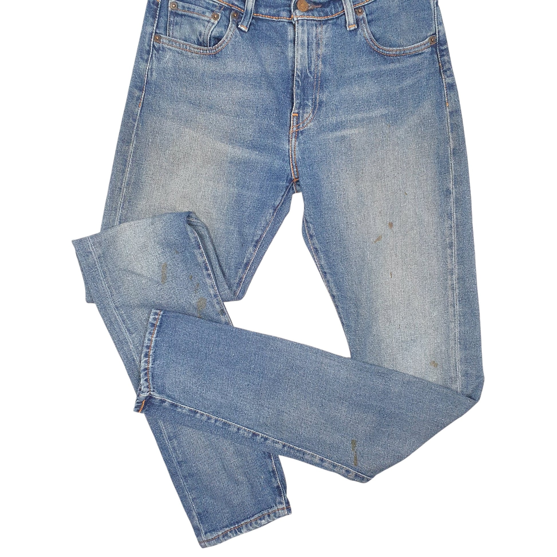 Mens Blue Levis  505 JeansW28 L34