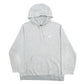 Mens Grey Nike  Hoodie Jumper
