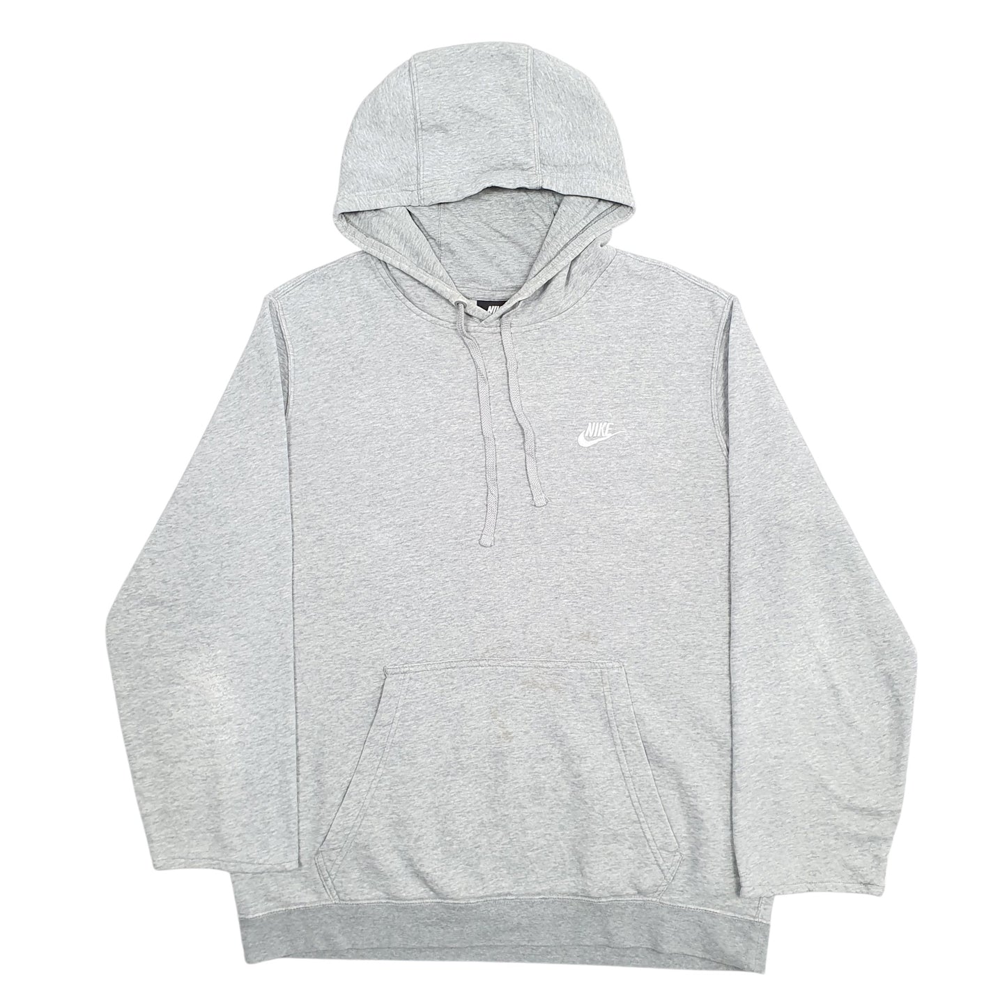 Mens Grey Nike  Hoodie Jumper