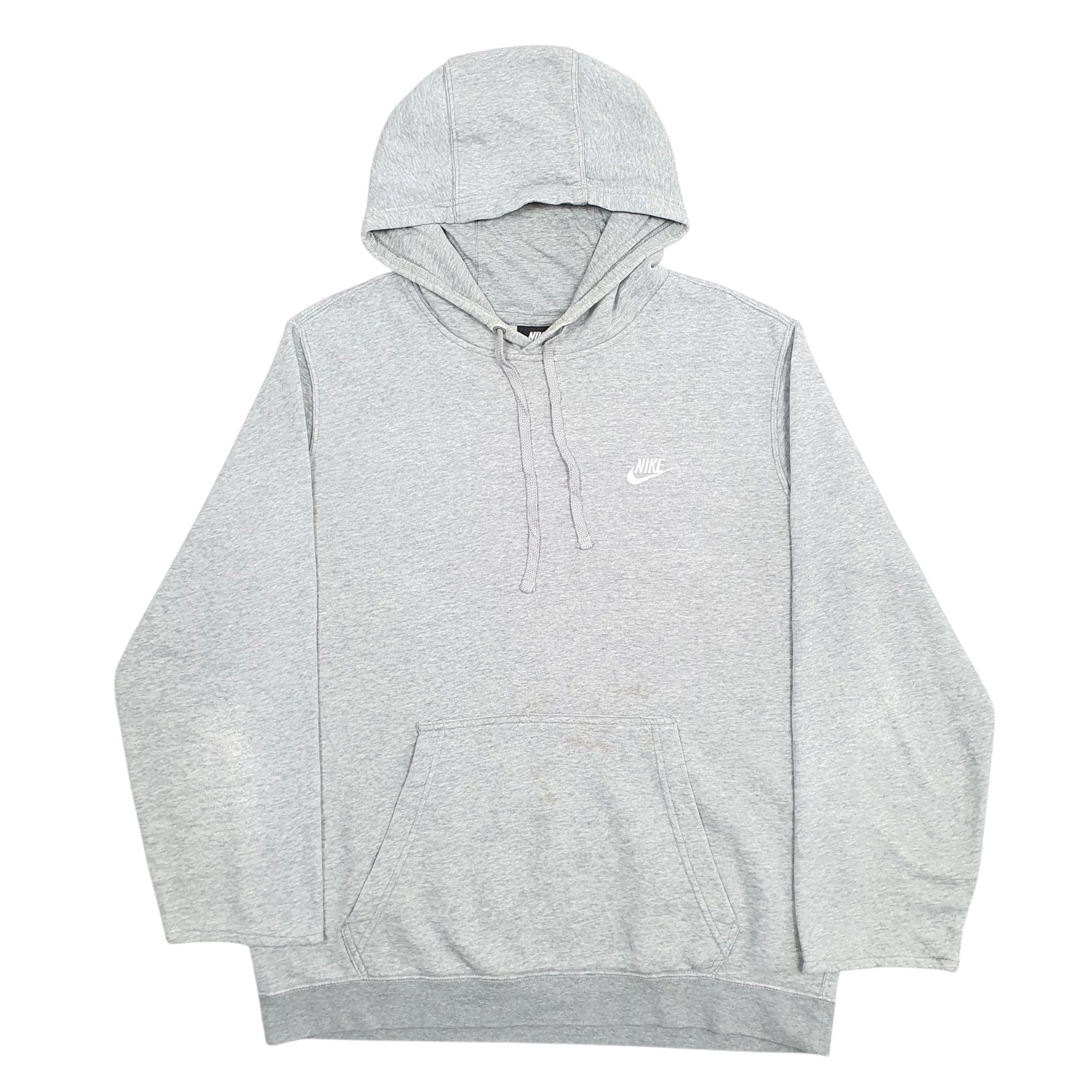 Mens Grey Nike  Hoodie Jumper