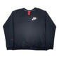 Mens Black Nike  Crewneck Jumper