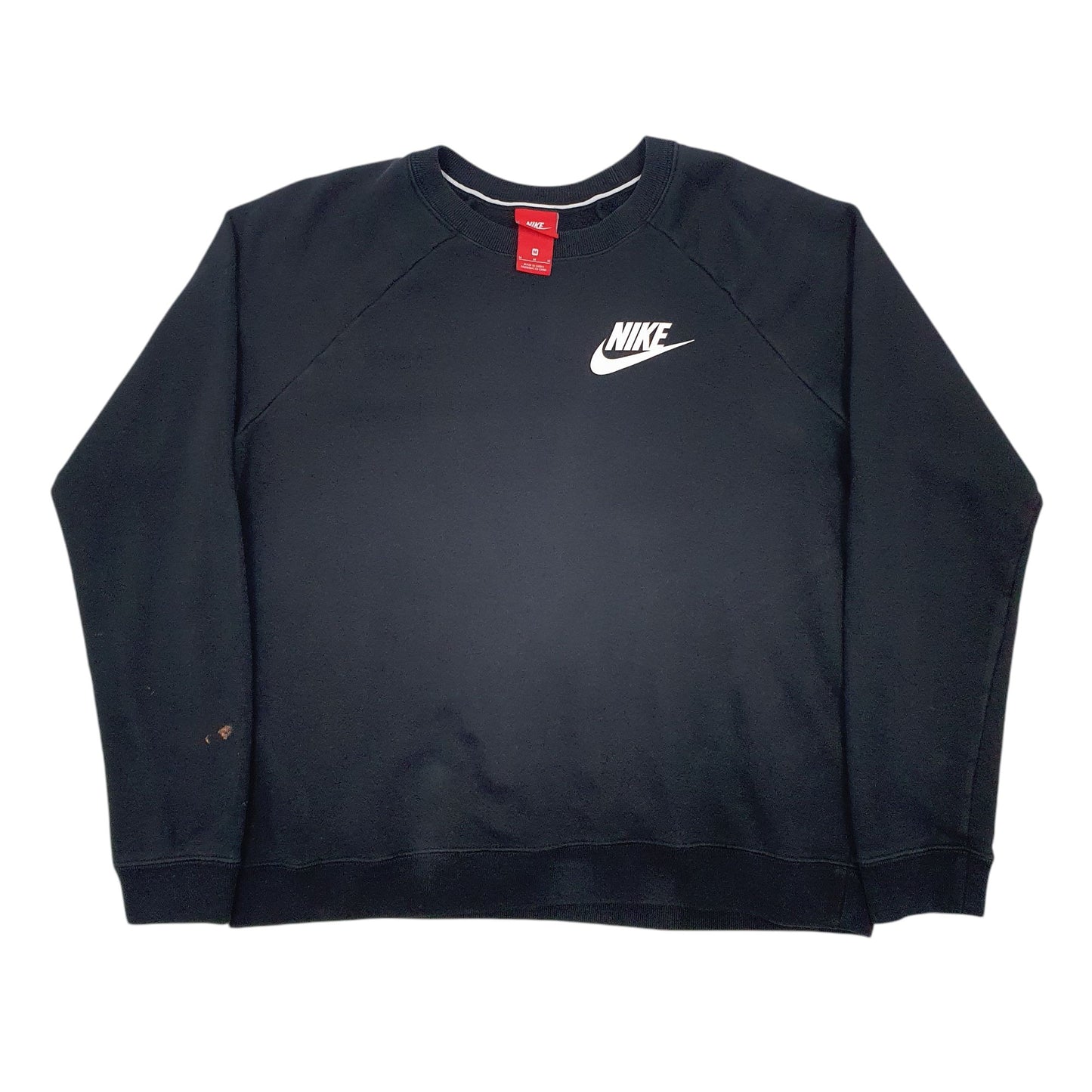 Mens Black Nike  Crewneck Jumper