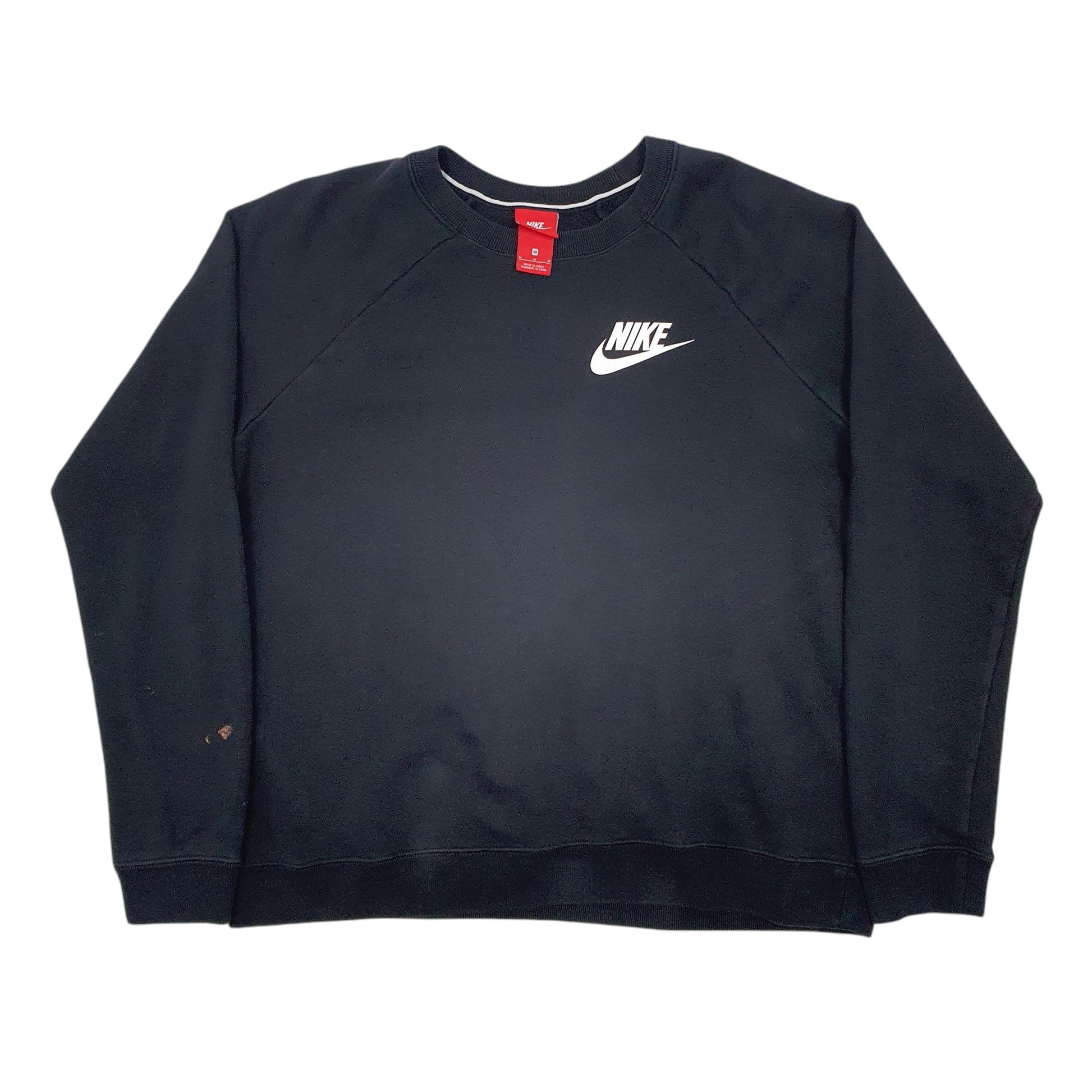 Mens Black Nike  Crewneck Jumper