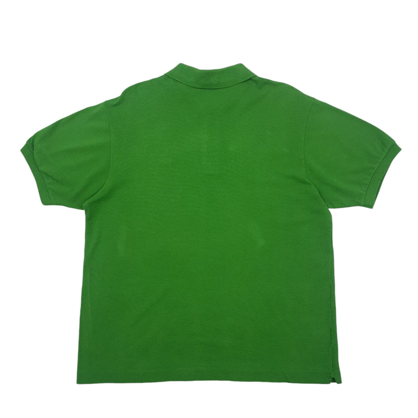 Mens Green Lacoste  Short Sleeve Polo Shirt
