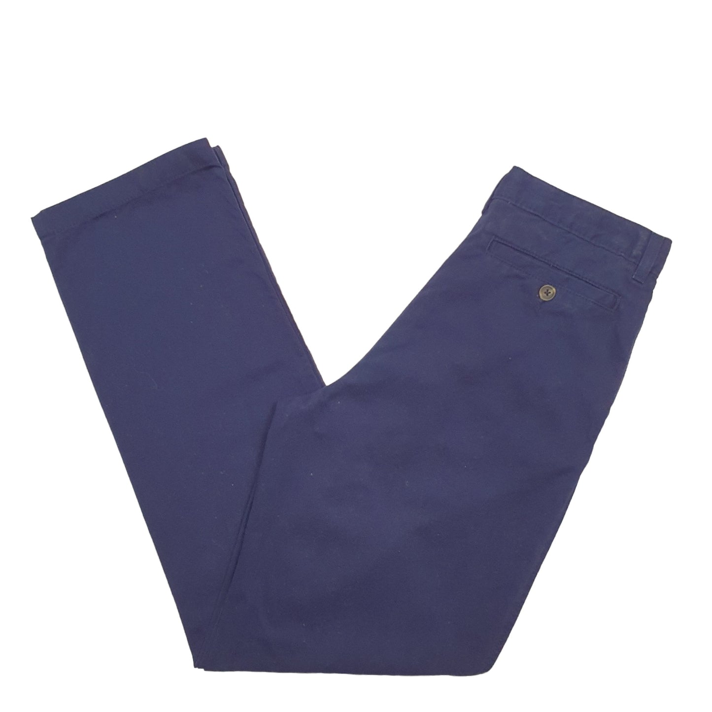 Mens Navy JK  Chino Trousers