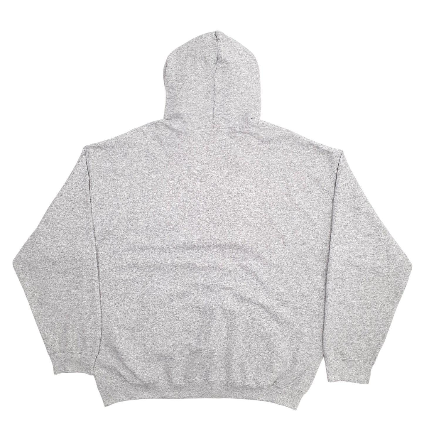 Mens Grey Gildan Colorado Springs Spellout Hoodie Jumper