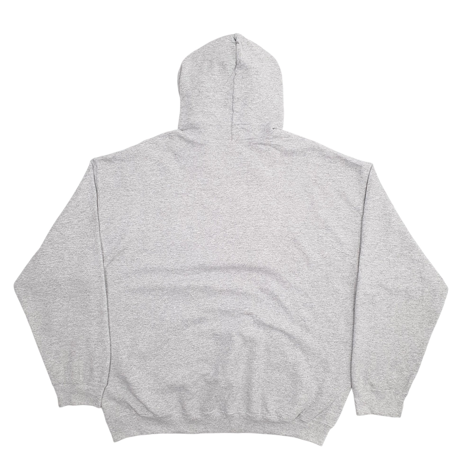 Mens Grey Gildan Colorado Springs Spellout Hoodie Jumper