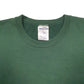 Mens Green Jerzees Vintage 90's Crewneck Jumper
