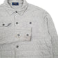Mens Grey Polo Ralph Lauren  Hoodie Coat