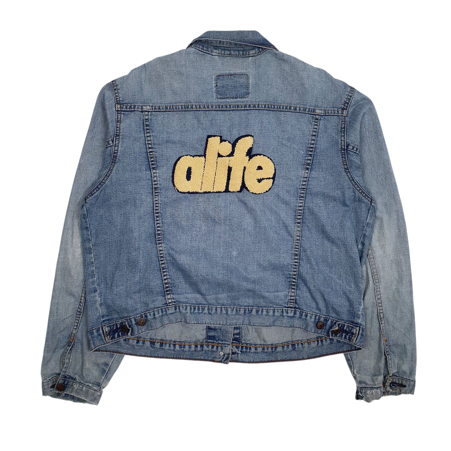 Womens Blue Levis Vintage Signature  Coat