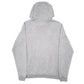 Mens Grey Nike Trail Spellout Swoosh Hoodie Jumper