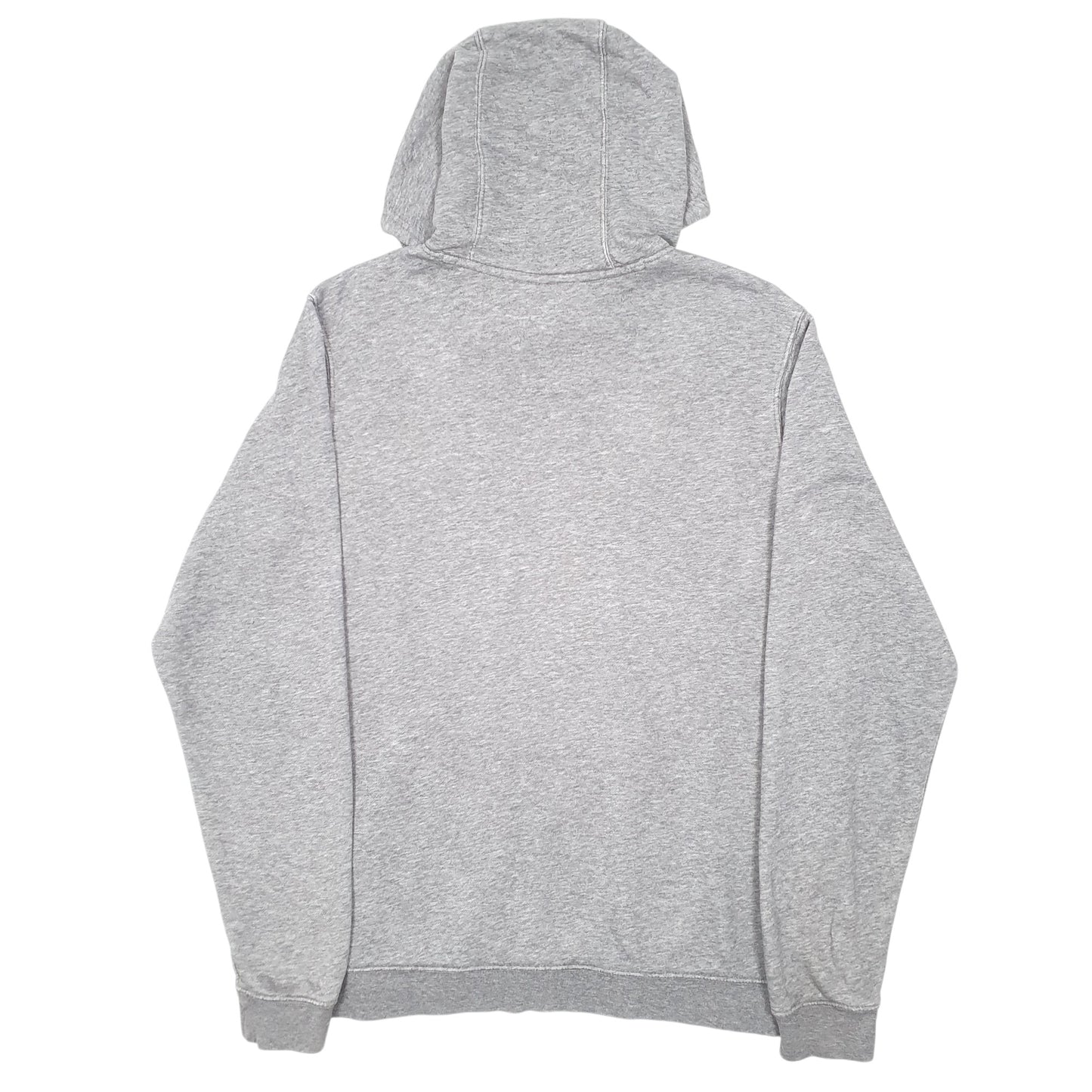 Mens Grey Nike Trail Spellout Swoosh Hoodie Jumper