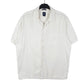 Mens Cream Gap Classic Short Sleeve Shirt