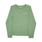 Mens Green Columbia Sportswear  Long Sleeve T Shirt