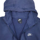 Mens Blue Nike  Quarter Zip Jumper