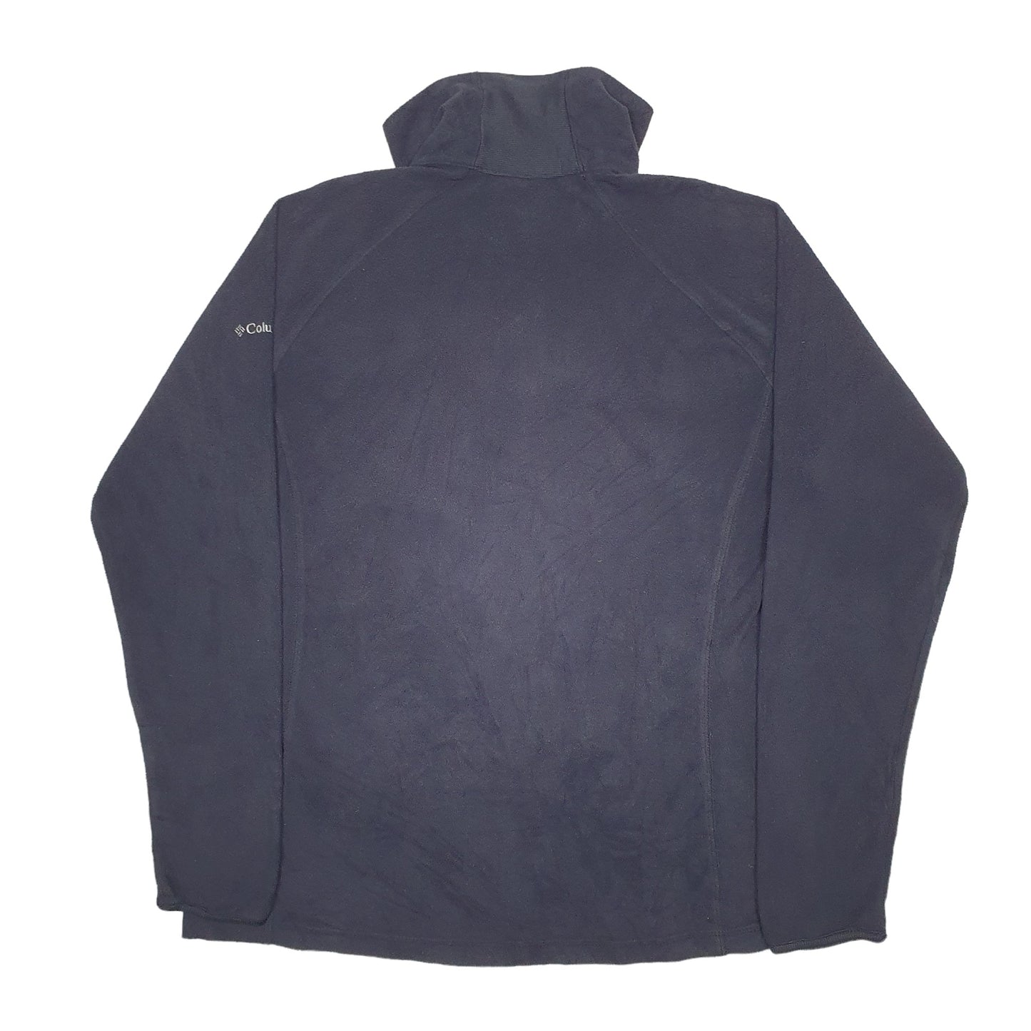 Womens Black Columbia Sportswear  Quarter Zip Jumper