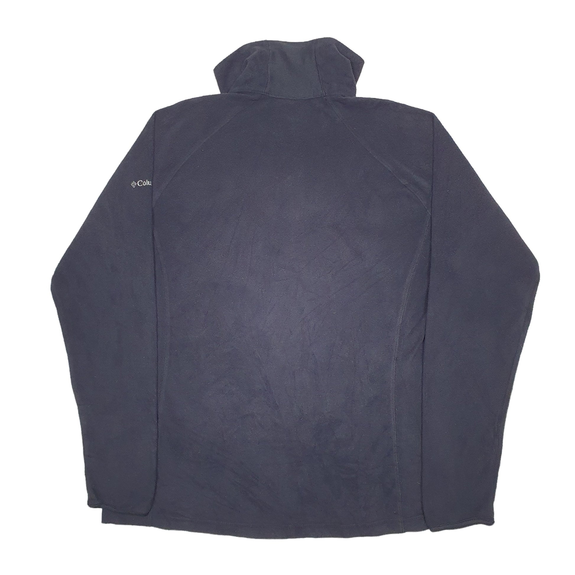 Womens Black Columbia Sportswear  Quarter Zip Jumper