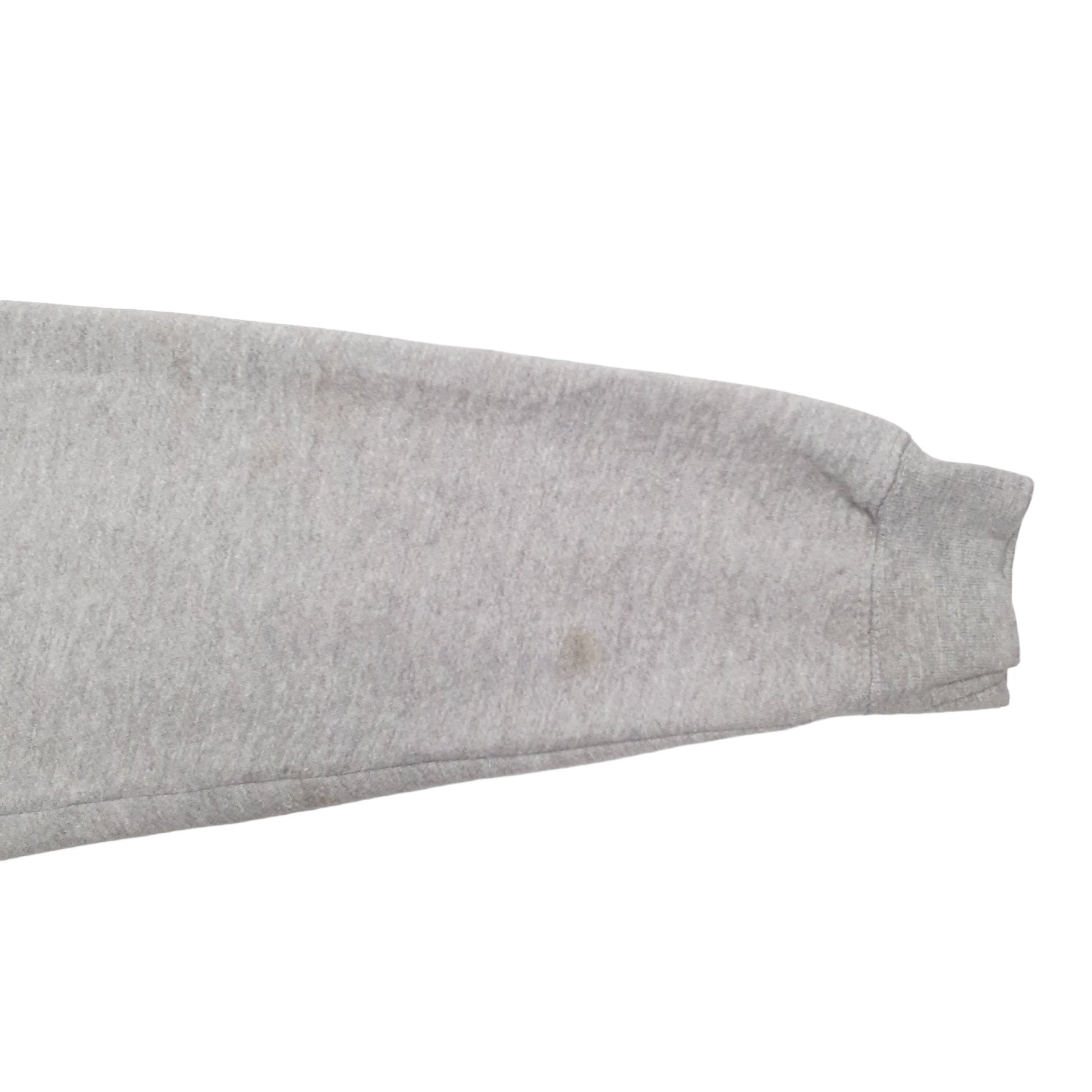 Mens Grey Delta  Crewneck Jumper