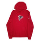 Mens Red Nike Atlanta Falcons Hoodie Jumper