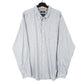 Mens Blue Dockers  Long Sleeve Shirt