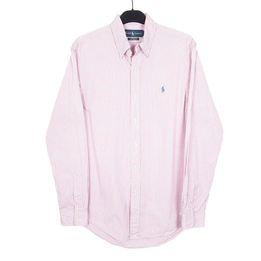 Mens Pink Ralph Lauren  Long Sleeve Shirt