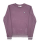 Womens Purple Fila  Crewneck Jumper