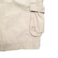 Womens Cream Ralph Lauren  Cargo Shorts