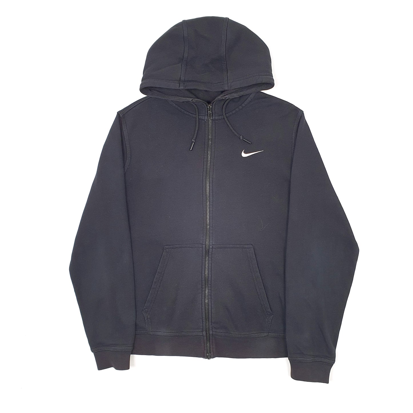 Mens Black Nike Tech Fleece Hoodie Full Zip Jumper
