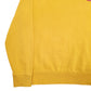 Mens Yellow Levis  Crewneck Jumper