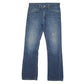 Mens Blue Levis  527 JeansW33 L32