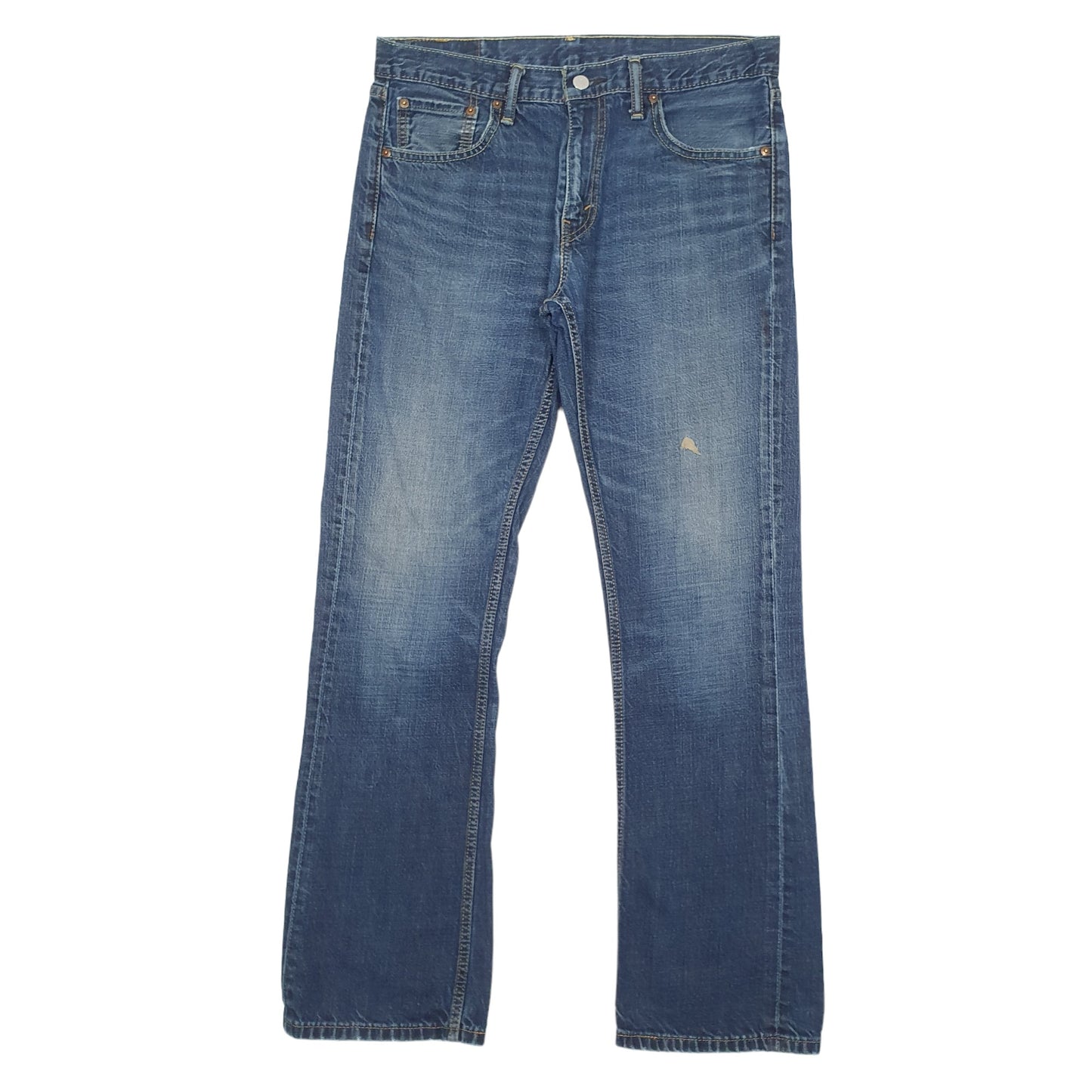 Mens Blue Levis  527 JeansW33 L32