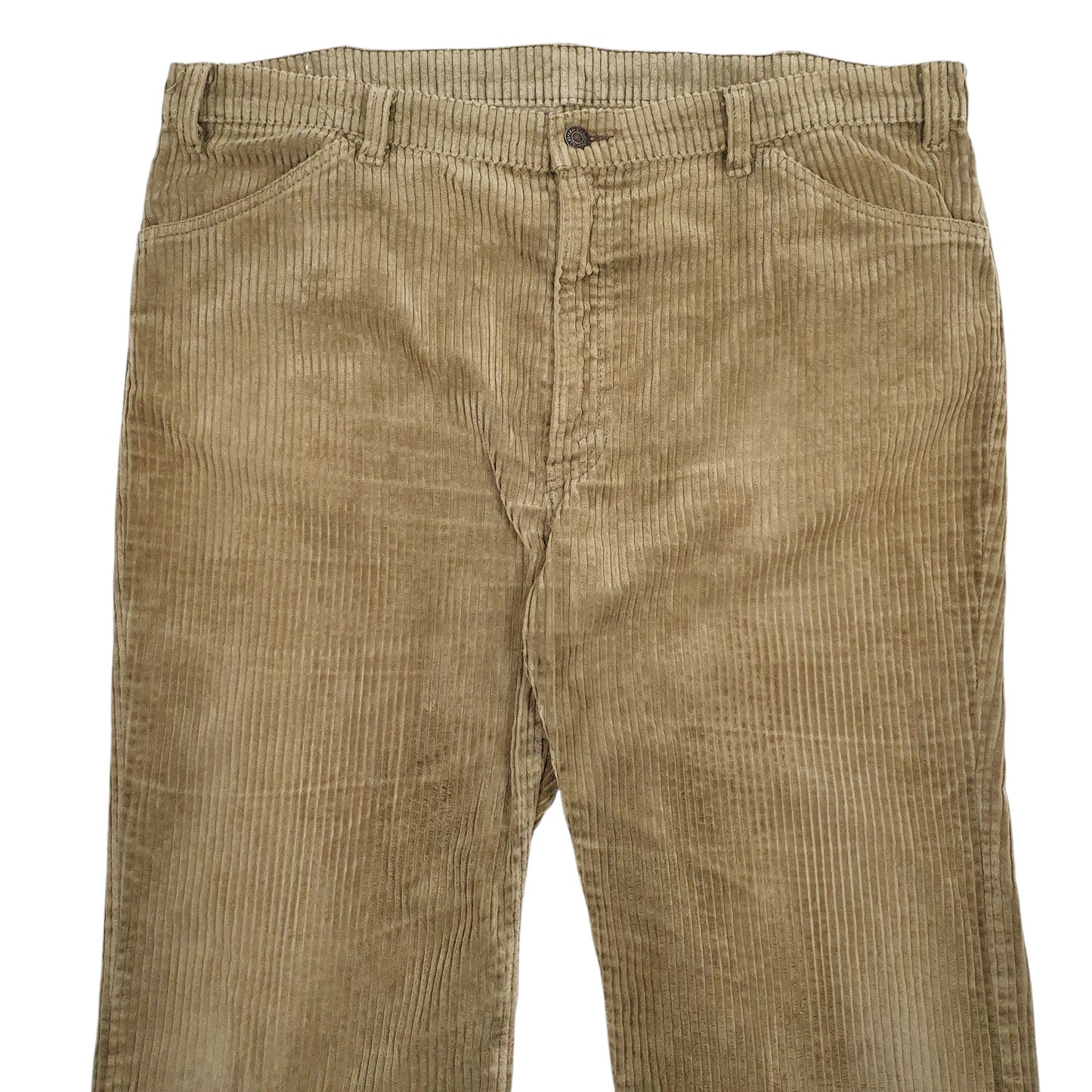 Mens Beige Levis  Corduroy Trousers