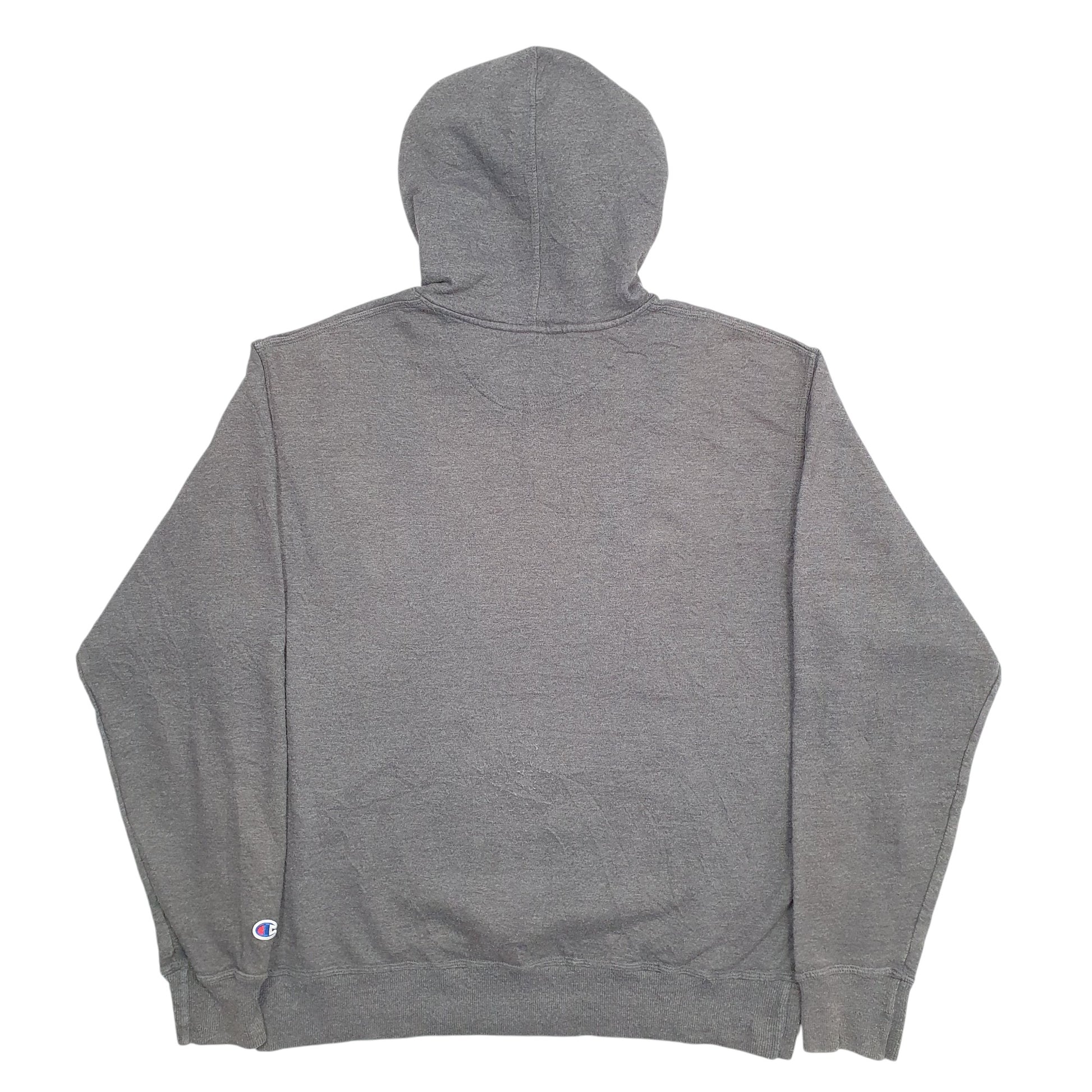 Mens Grey Champion  Hoodie Jumper
