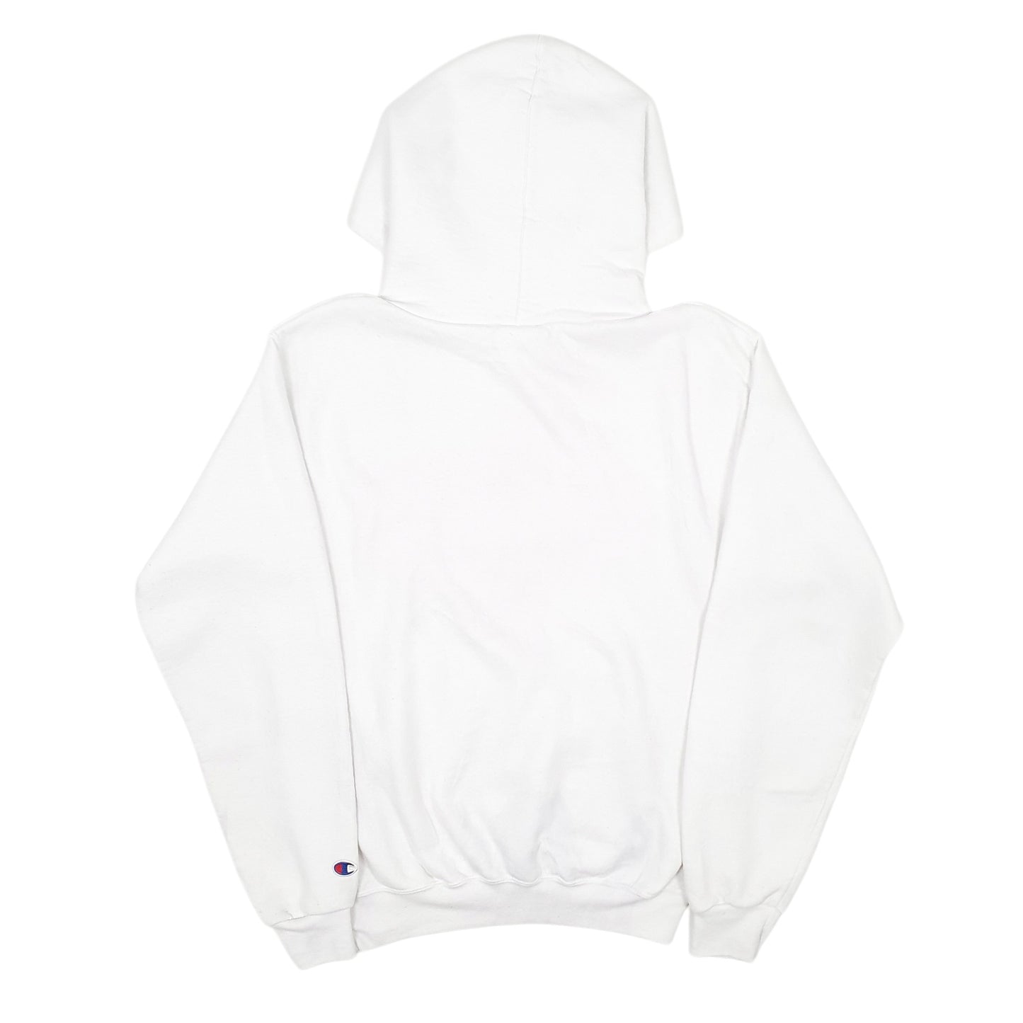 Womens White Champion TCU Horned Frogs Hoodie Jumper