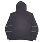 Mens Black Fila Spellout Hoodie Jumper