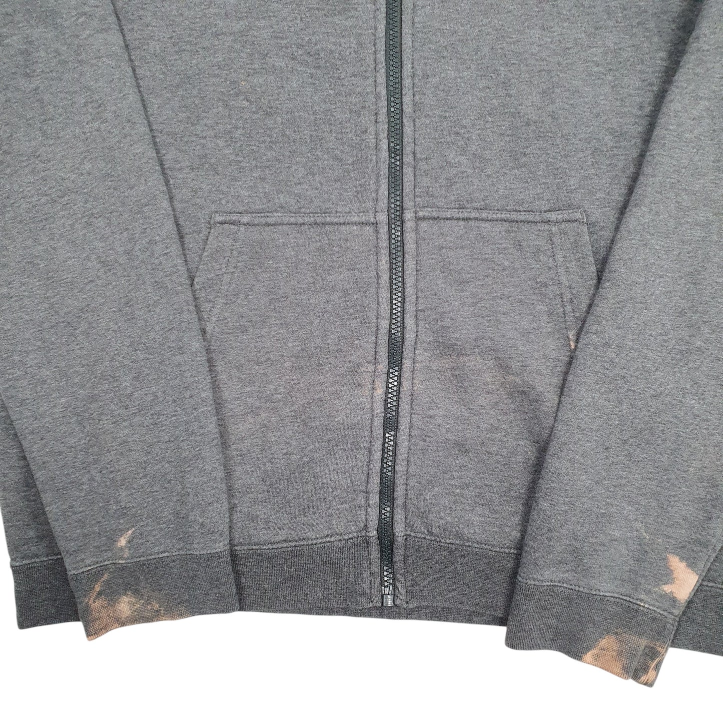 Mens Grey Nike  Full Zip Jumper