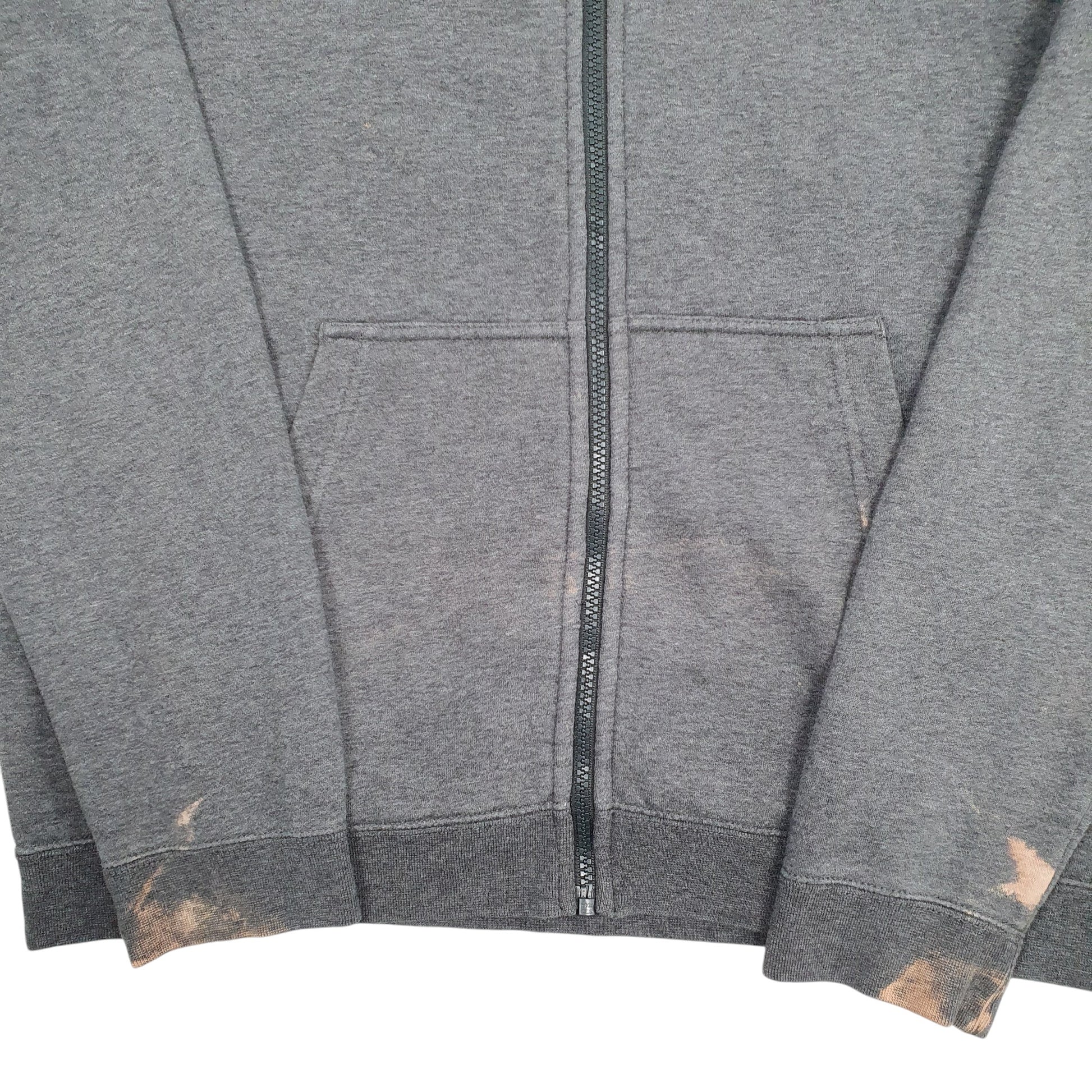 Mens Grey Nike  Full Zip Jumper
