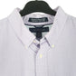 Mens Lilac Tommy Hilfiger  Long Sleeve Shirt