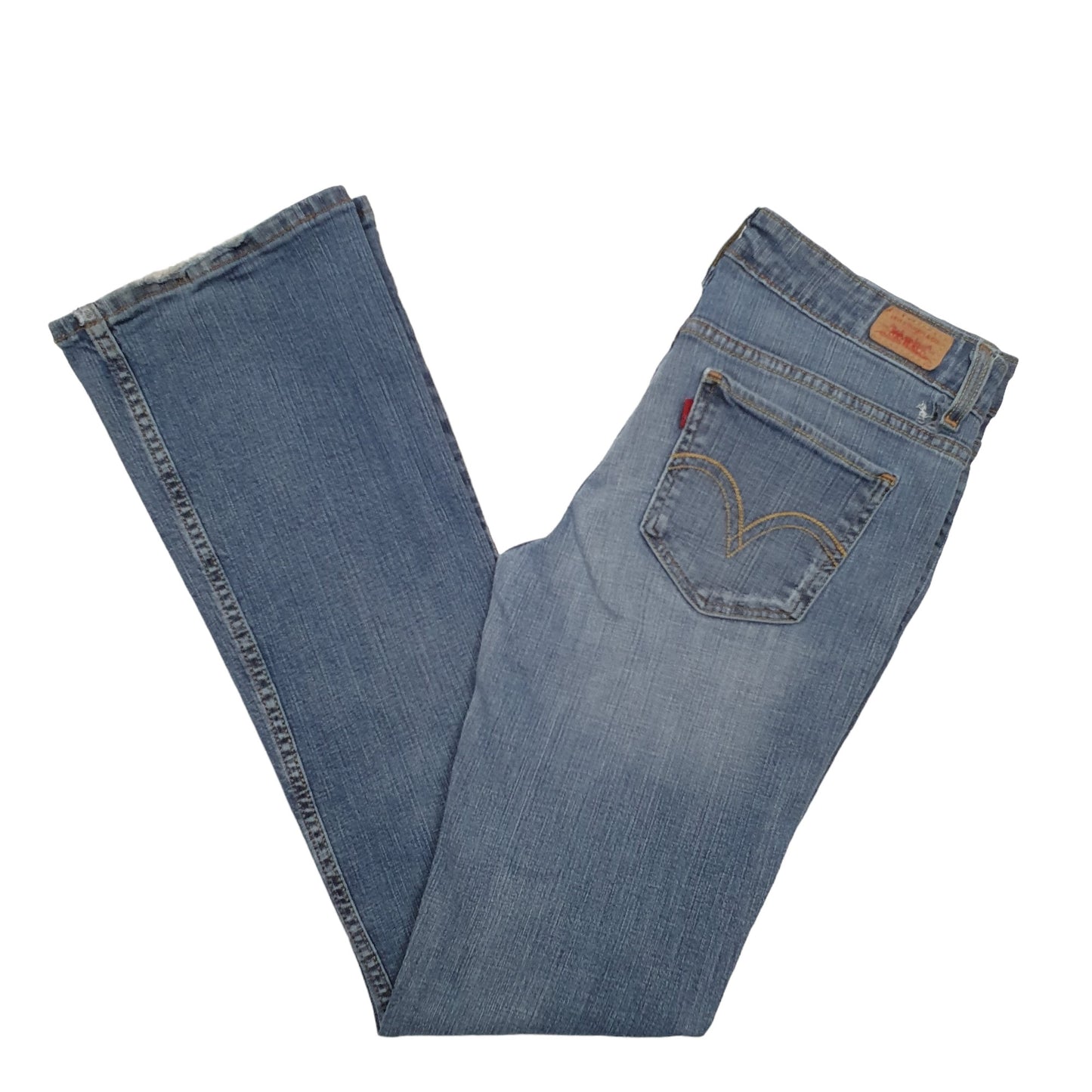 Womens Blue Levis  518 JeansW34 L34