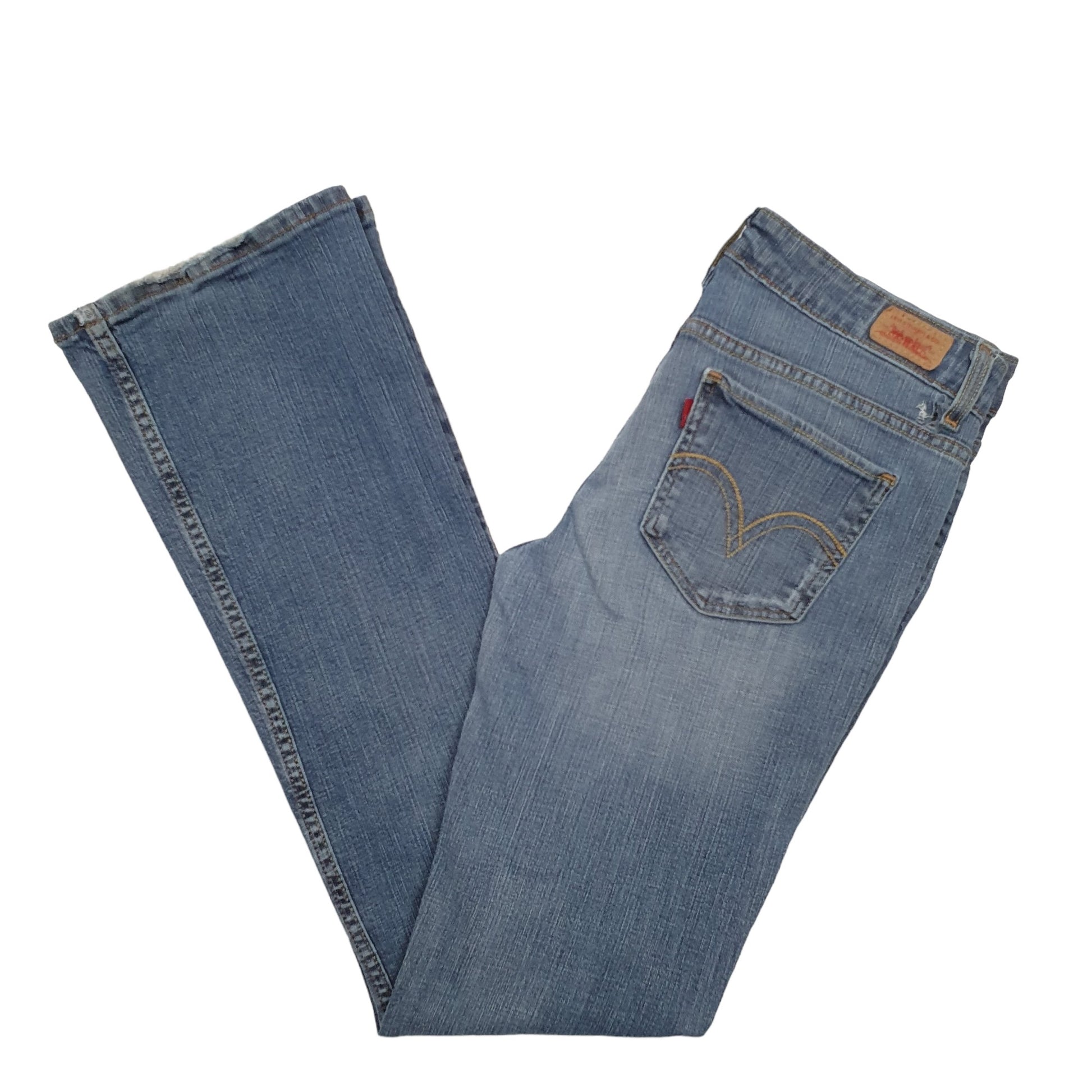Womens Blue Levis  518 JeansW34 L34