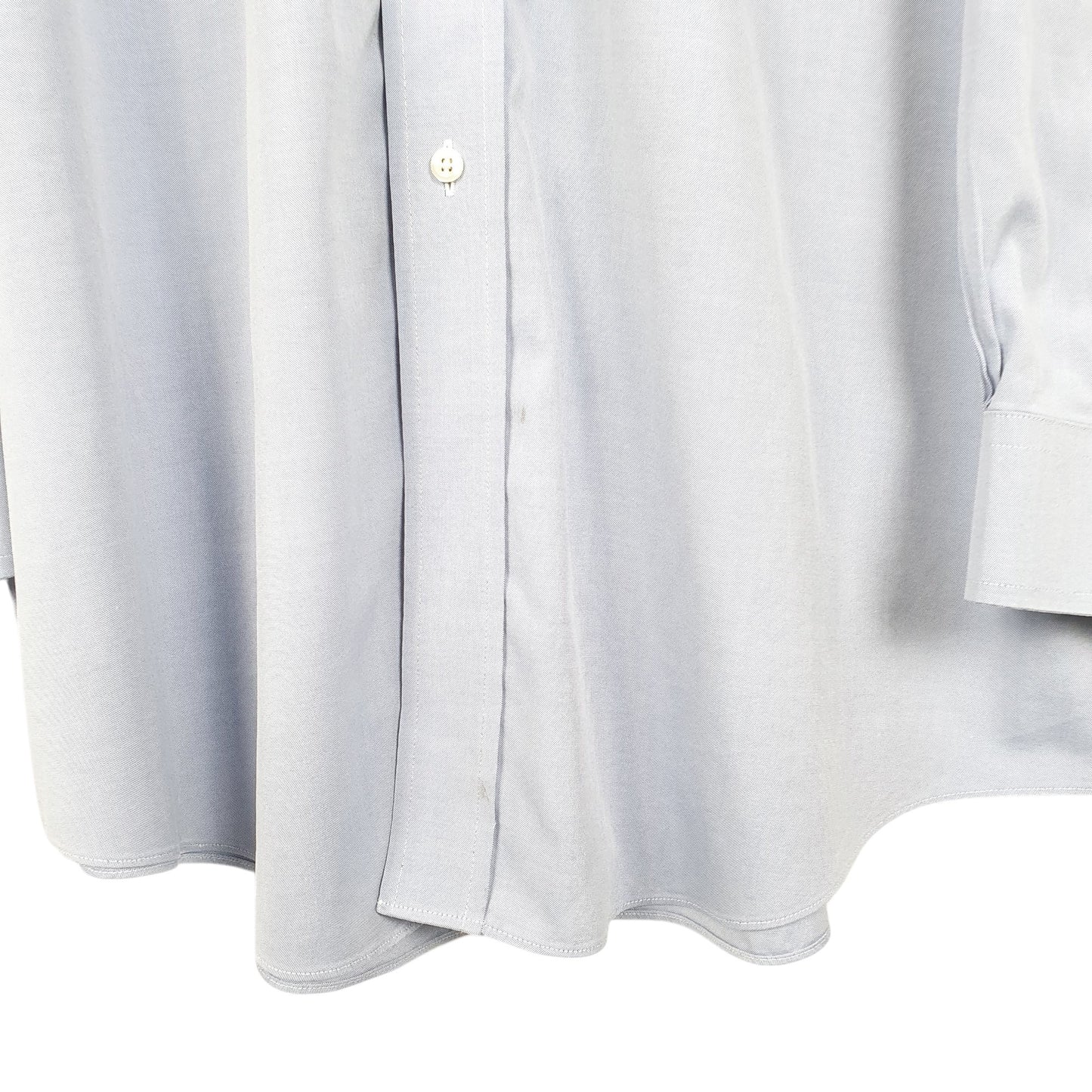 Mens Blue Brooks Brothers Madison Long Sleeve Shirt