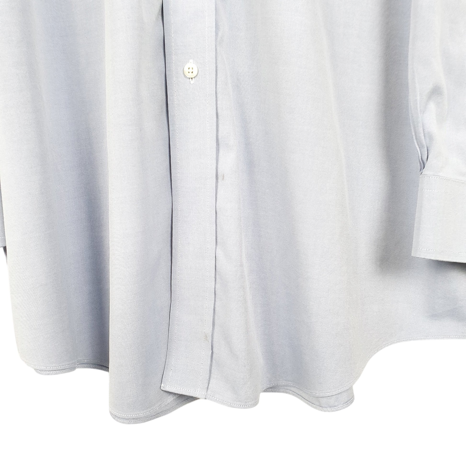 Mens Blue Brooks Brothers Madison Long Sleeve Shirt