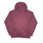 Mens Burgundy Adidas Climawarm Hoodie Jumper