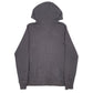 Mens Grey The North Face Spellout Hoodie Jumper