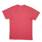 Mens Red Columbia Sportswear Spellout Short Sleeve T Shirt