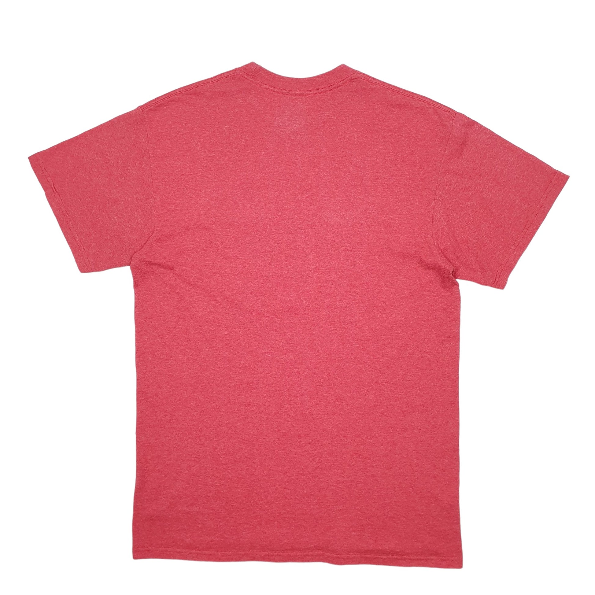 Mens Red Columbia Sportswear Spellout Short Sleeve T Shirt