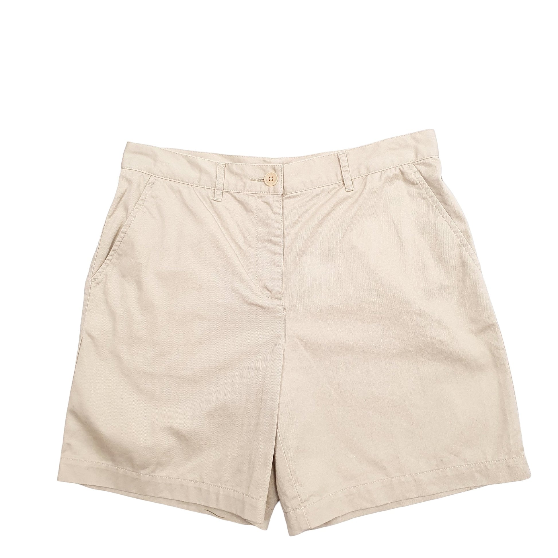 Womens Beige Ralph Lauren  Chino Shorts