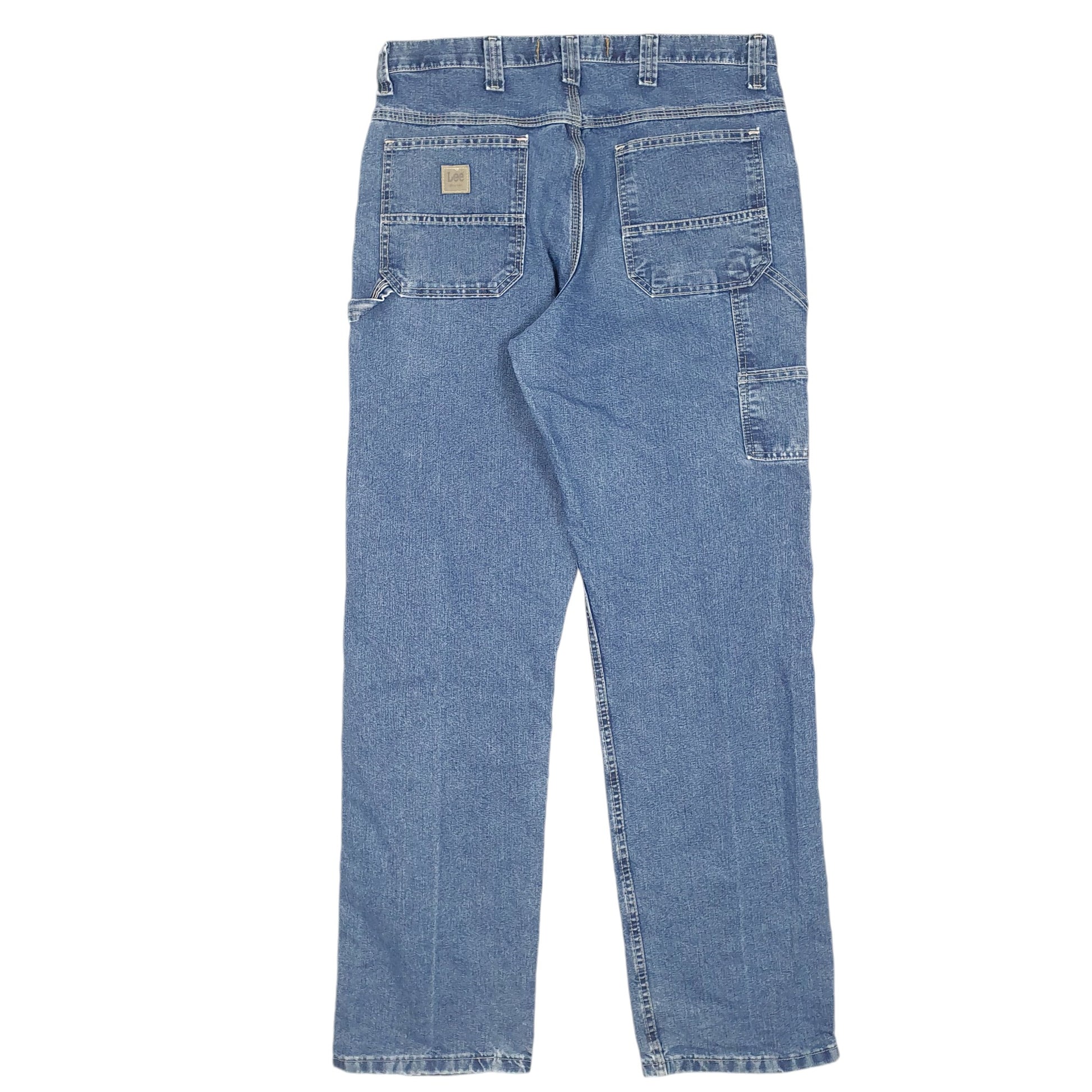 Mens Blue Lee Carpenter Casual JeansW34 L34