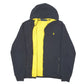 Mens Black Polo Ralph Lauren Hoodie Full Zip Jumper
